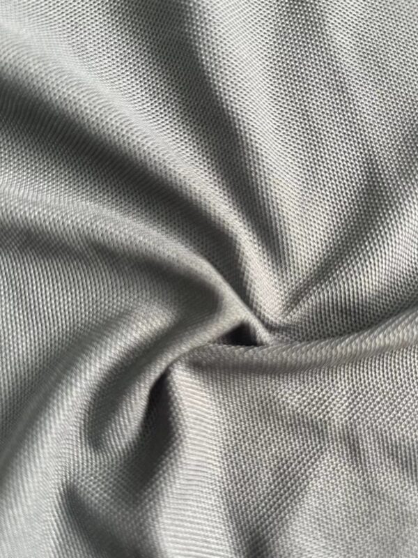 Pique mesh fabric